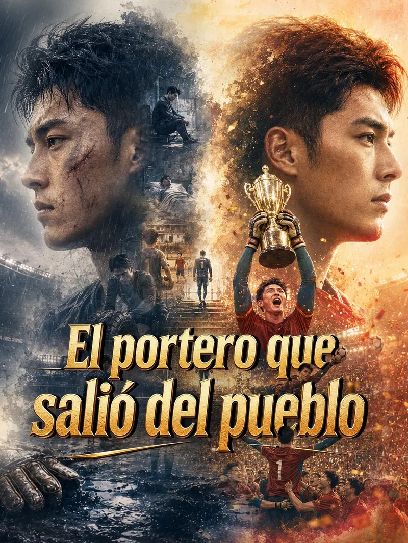 El portero que salió del pueblo — póster