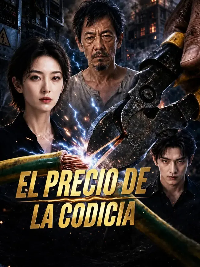 El precio de la codicia — póster