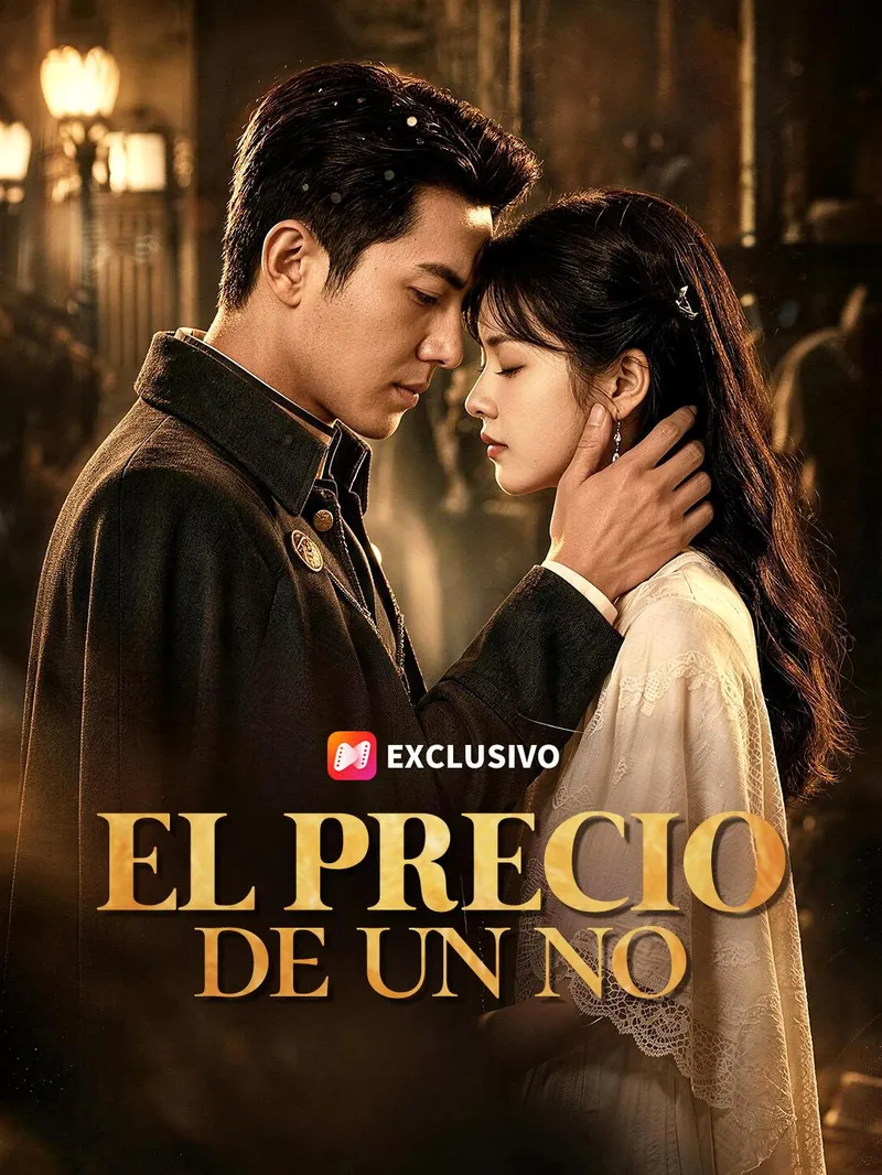 El precio de un no — póster