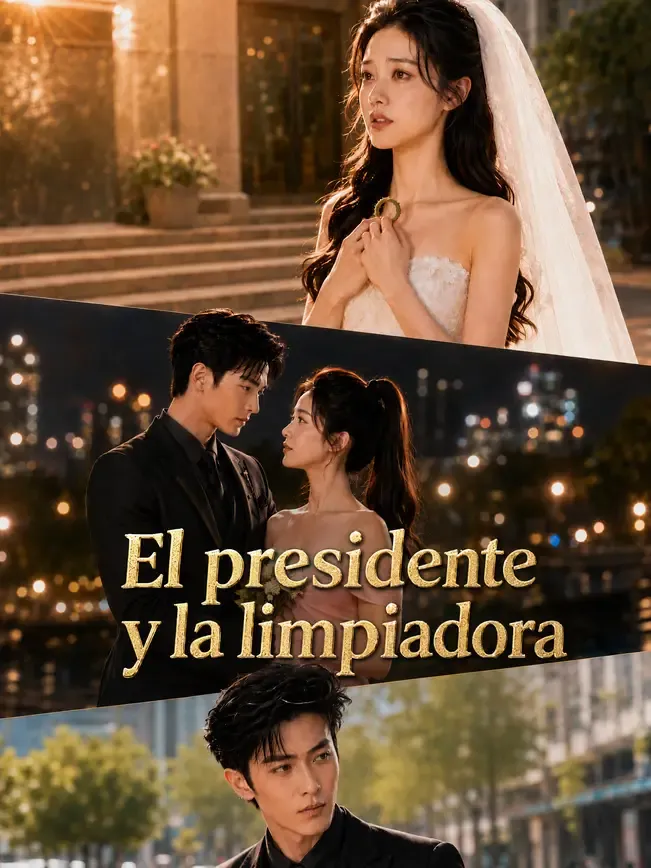 El presidente y la limpiadora — póster