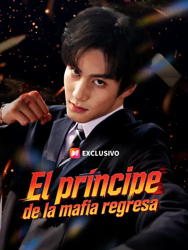 El príncipe de la mafia regresa — póster