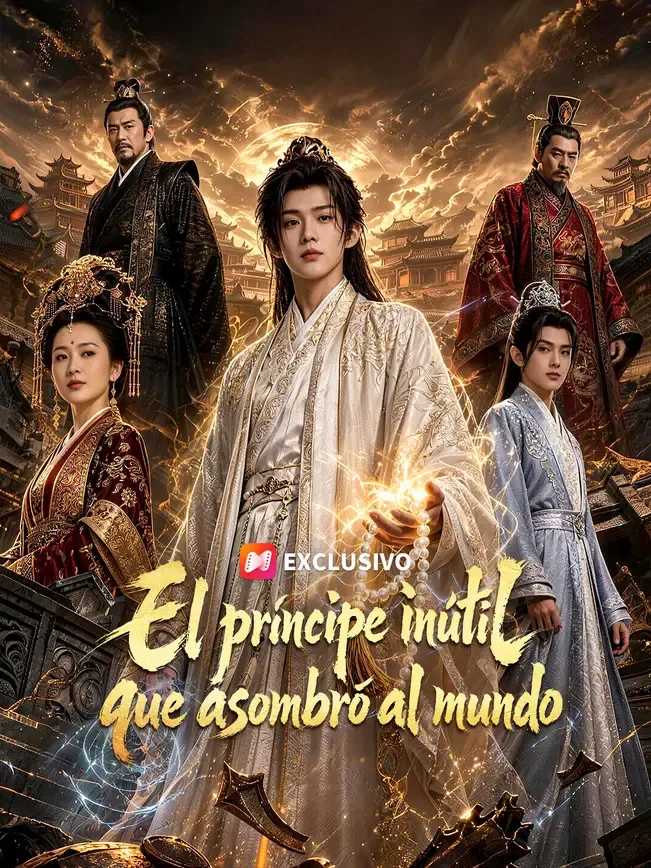 El príncipe inútil que asombró al mundo — póster