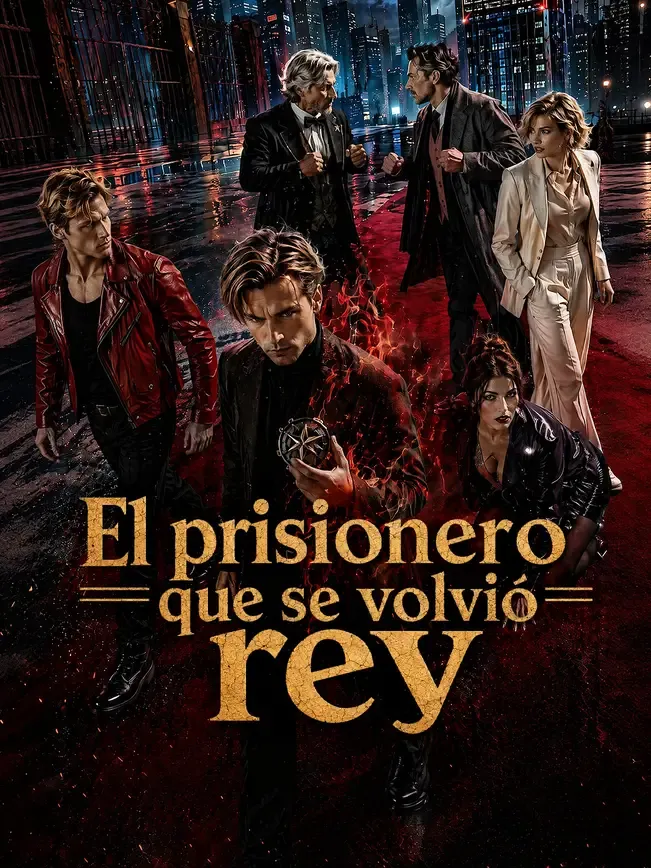 El prisionero que se volvió rey — póster