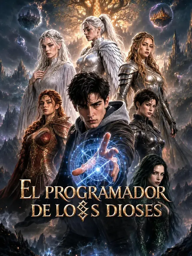 El programador de los dioses — póster