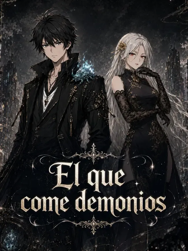 El que come demonios — póster