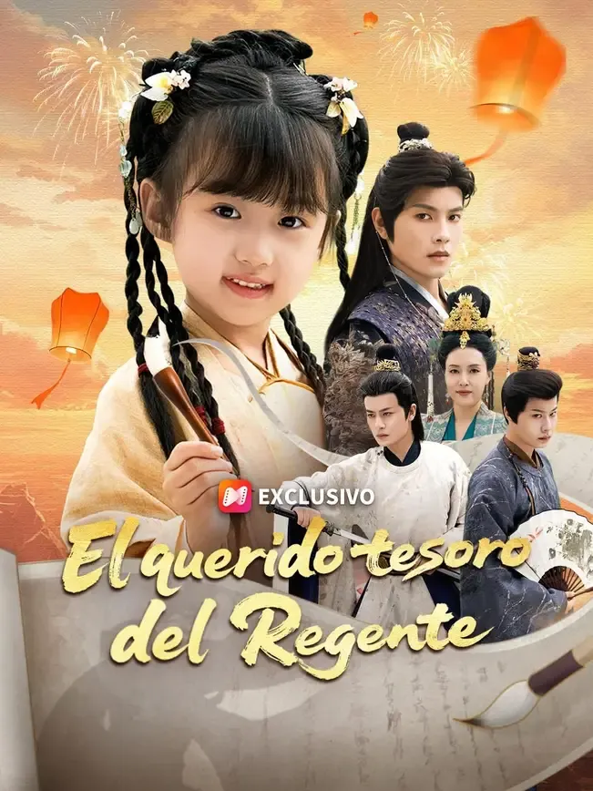 El querido tesoro del regente — póster