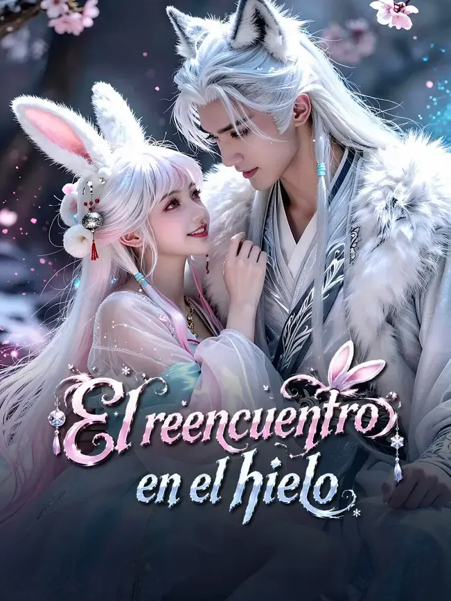El reencuentro en el hielo — póster