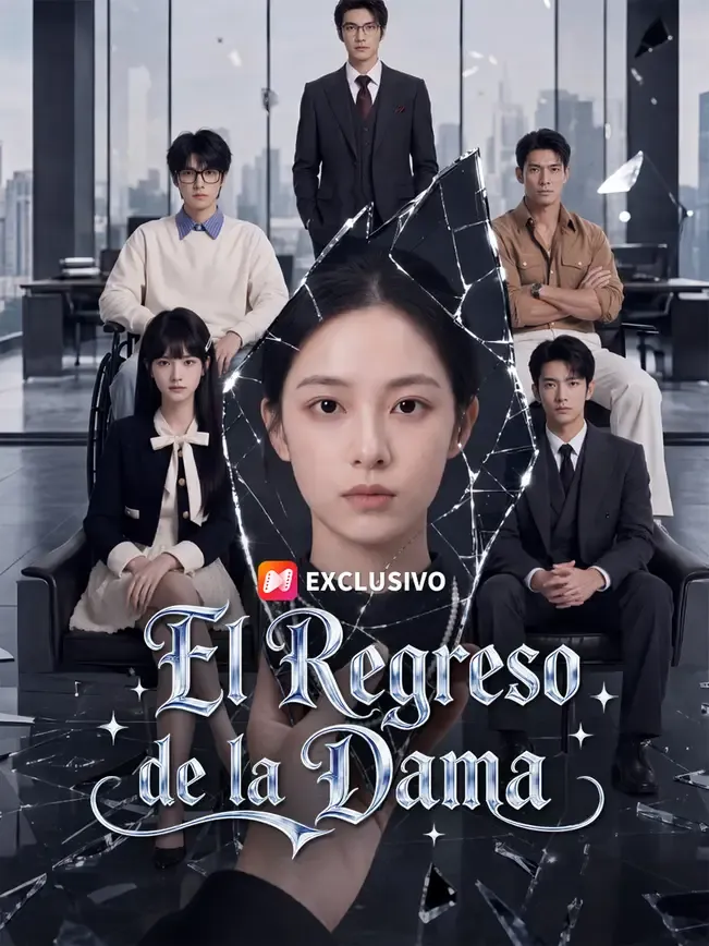 El regreso de la dama — póster