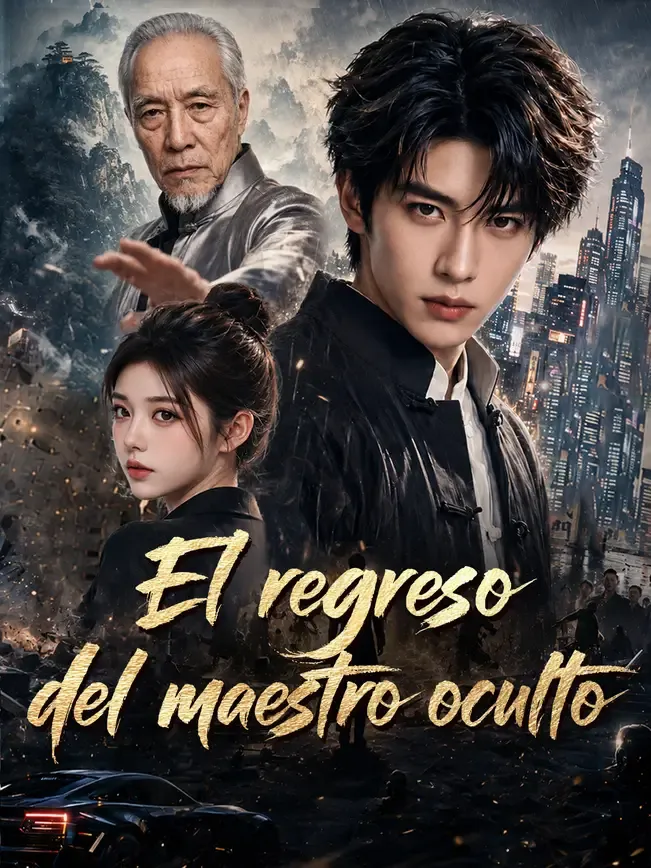 El regreso del maestro oculto — póster