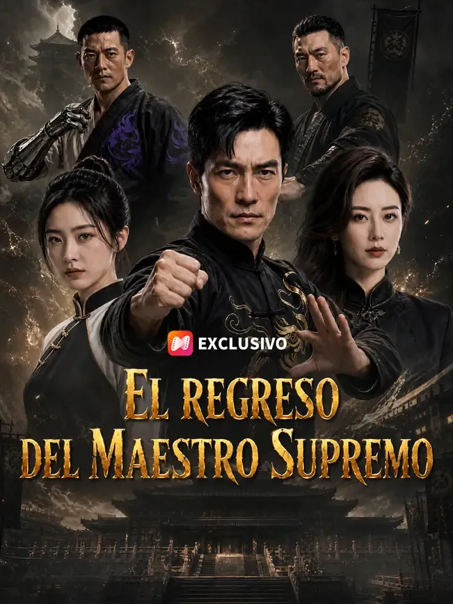 El regreso del Maestro Supremo — póster