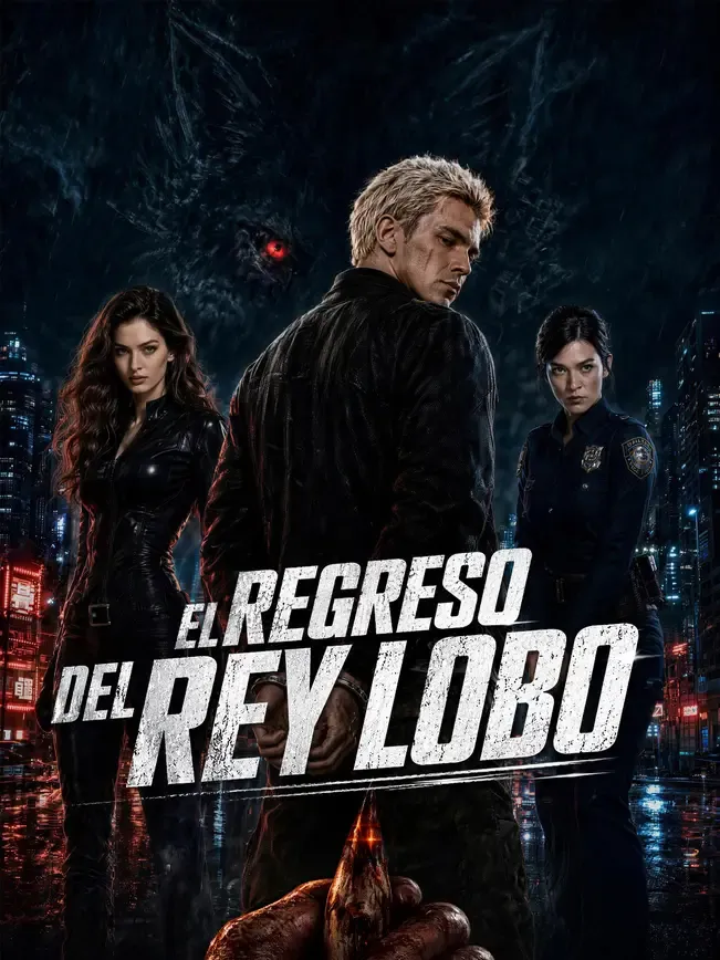 El regreso del Rey Lobo — póster