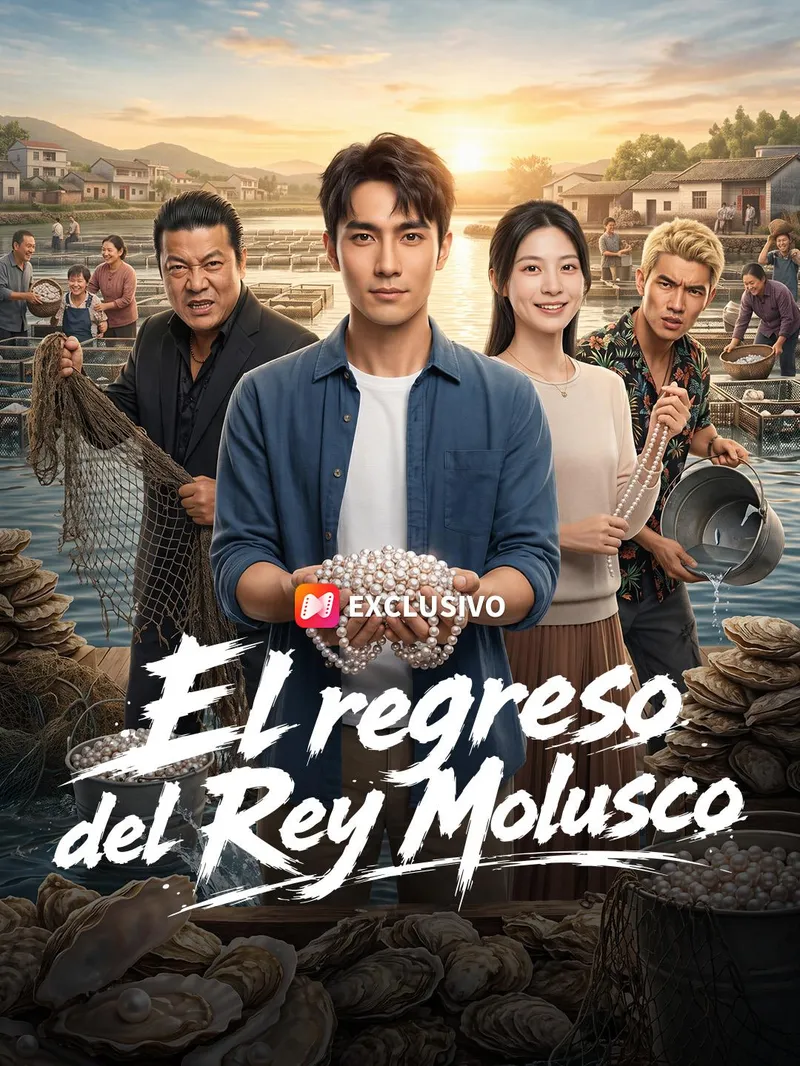 El regreso del Rey Molusco — póster