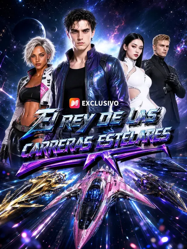 El rey de las carreras estelares — póster