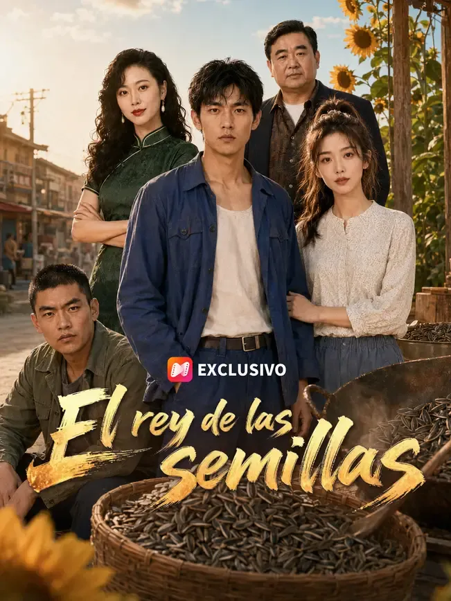 El rey de las semillas — póster