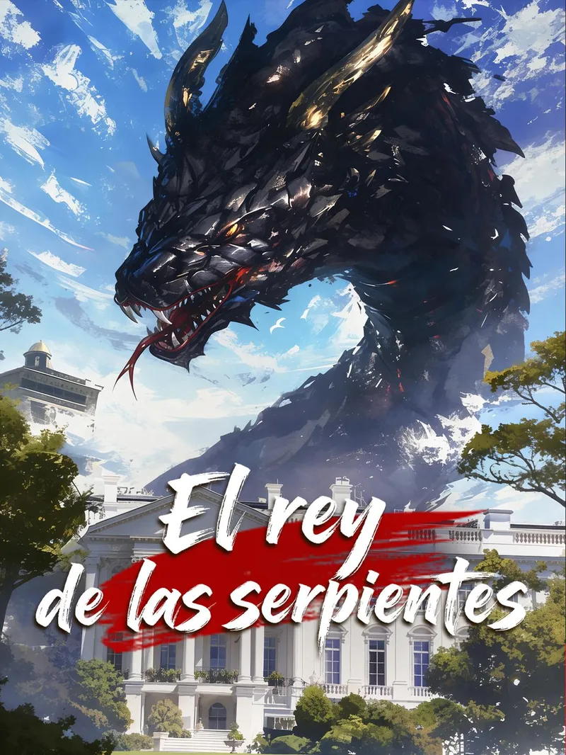 El rey de las serpientes — póster