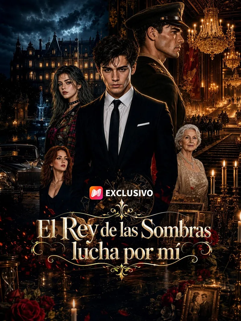 El Rey de las Sombras lucha por mí — póster