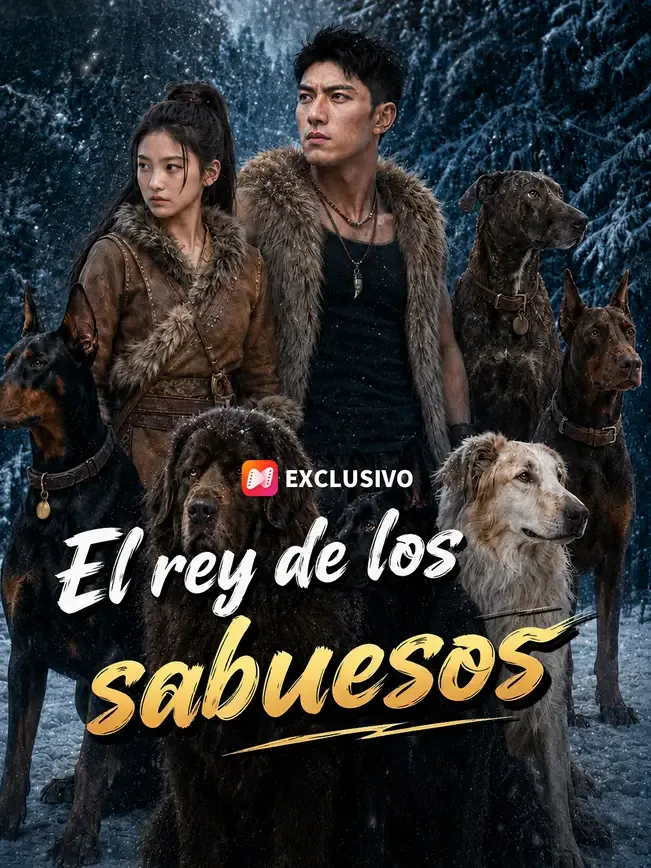 El rey de los sabuesos — póster