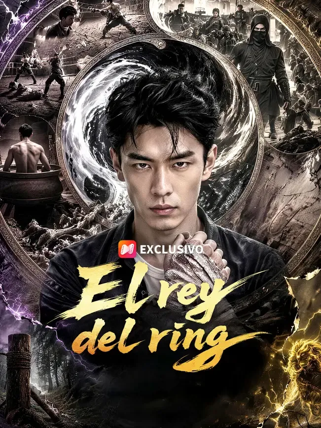 El rey del ring — póster
