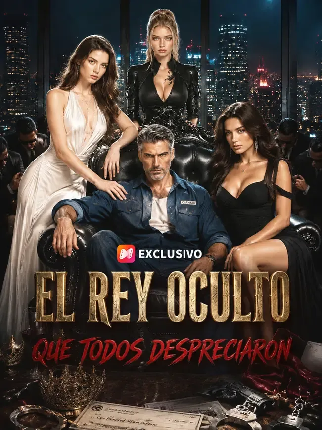 El rey oculto que todos despreciaron — póster