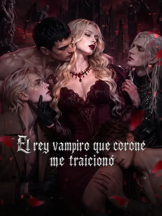 El rey vampiro que coroné me traicionó — póster