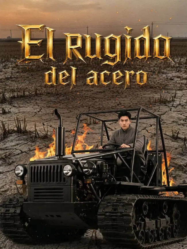 El rugido del acero — póster