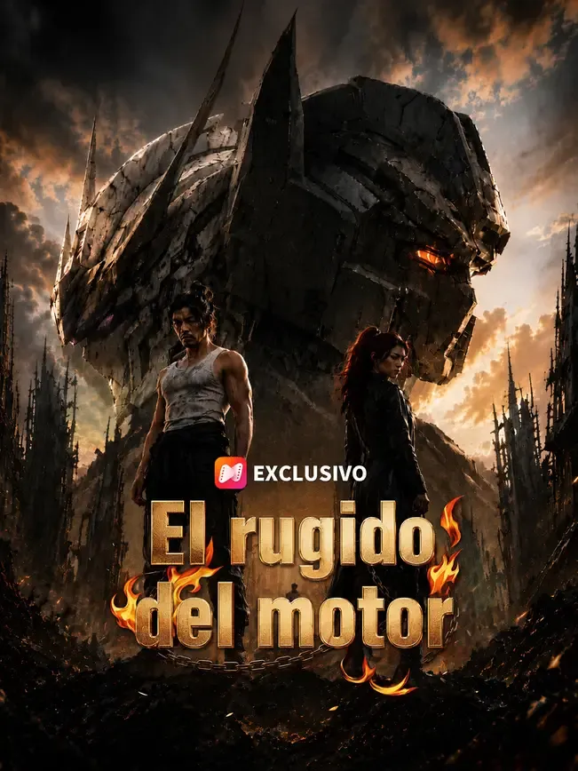 El rugido del motor — póster