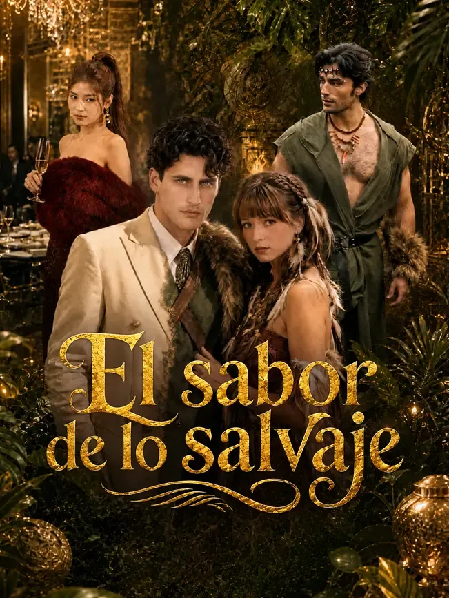 El sabor de lo salvaje — póster