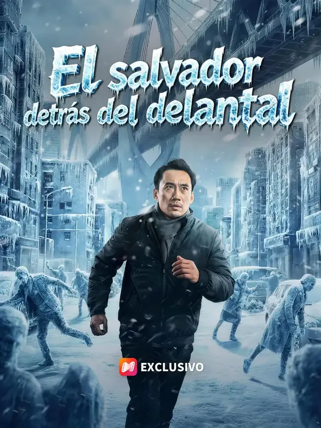 El salvador detrás del delantal — póster