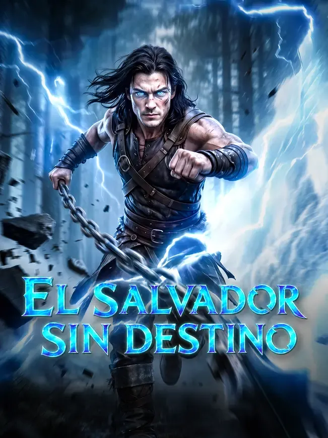 El salvador sin destino — póster
