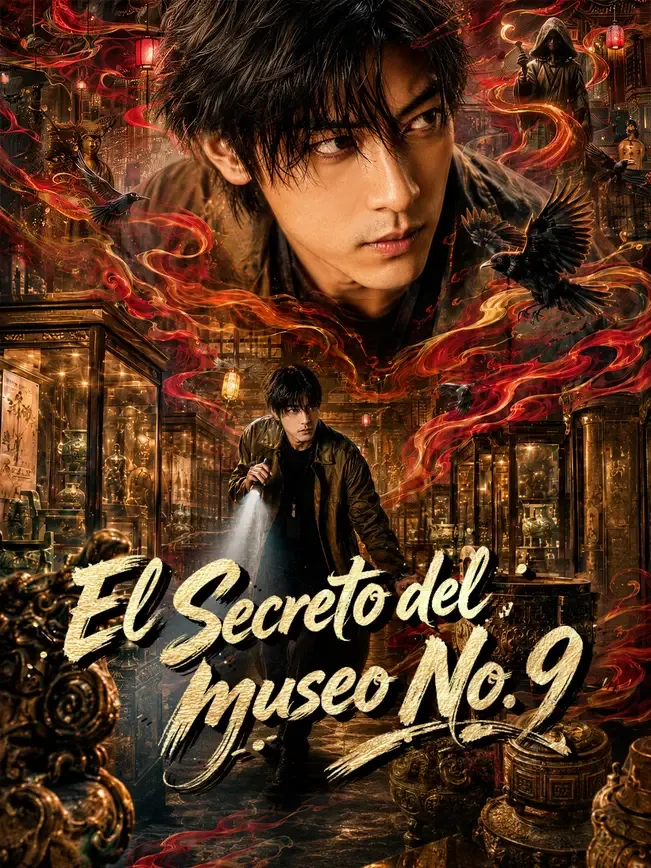 El secreto del museo No. 9 — póster