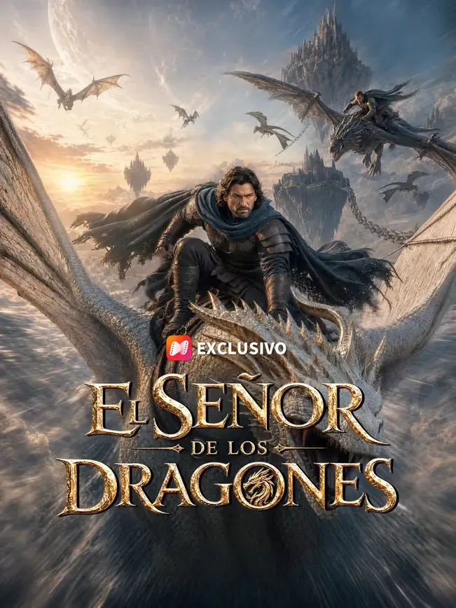 El Señor de los Dragones — póster