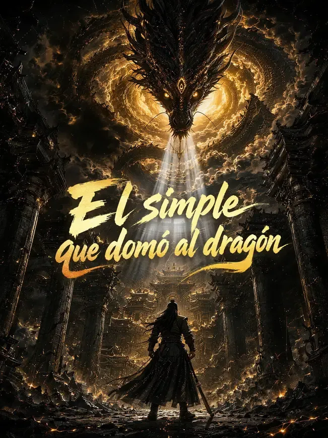 El simple que domó al dragón — póster