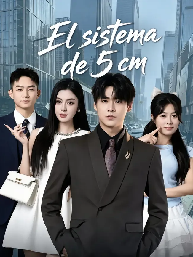 El sistema de 5 cm — póster