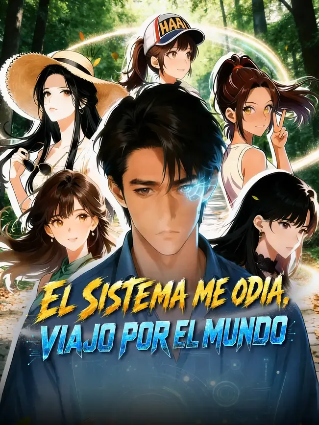 El sistema me odia, viajo por el mundo — póster