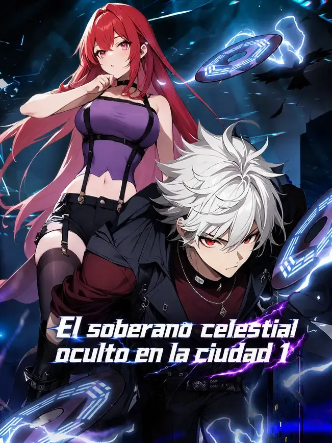 El soberano celestial oculto en la ciudad 1 — póster