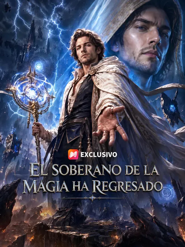 El soberano de la magia ha regresado — póster