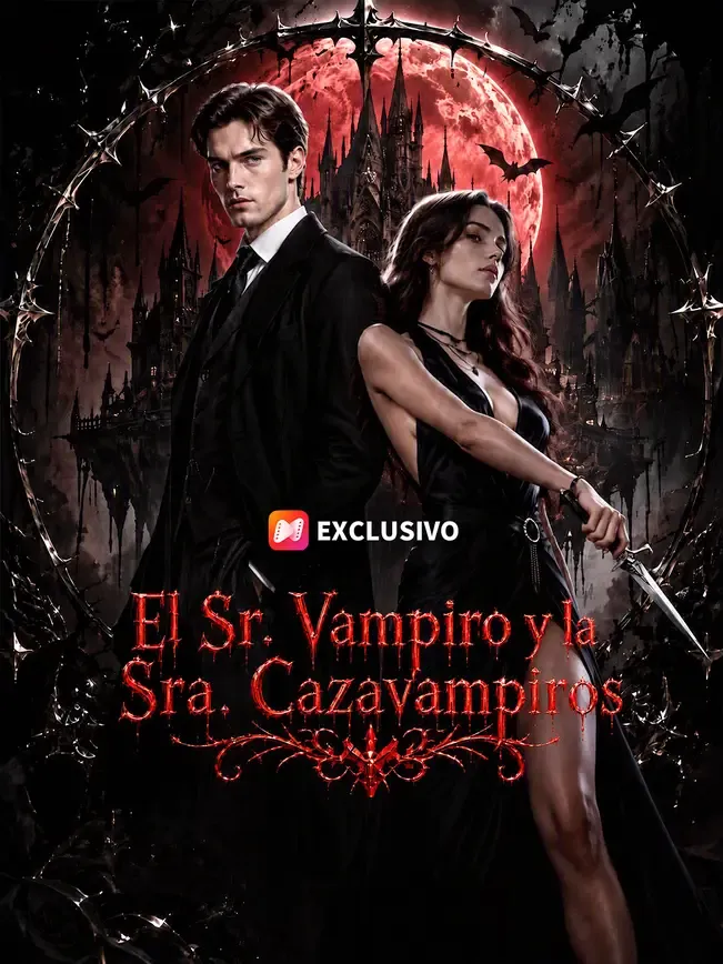 El Sr. Vampiro y la Sra. Cazavampiros — póster