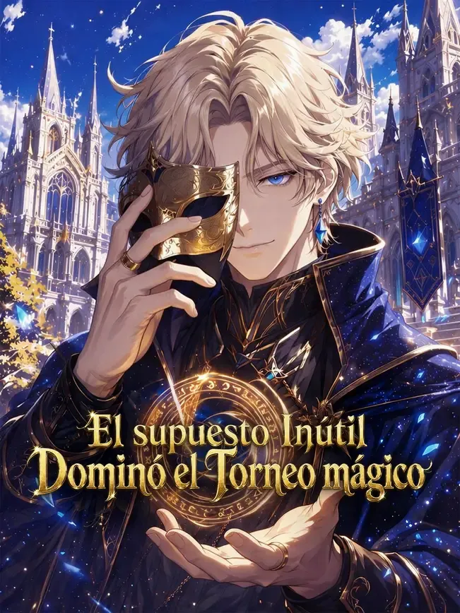 El supuesto inútil dominó el torneo mágico — póster