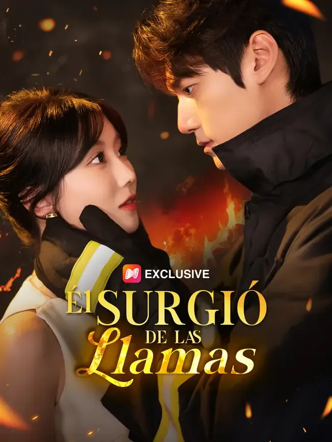 Él surgió de las llamas