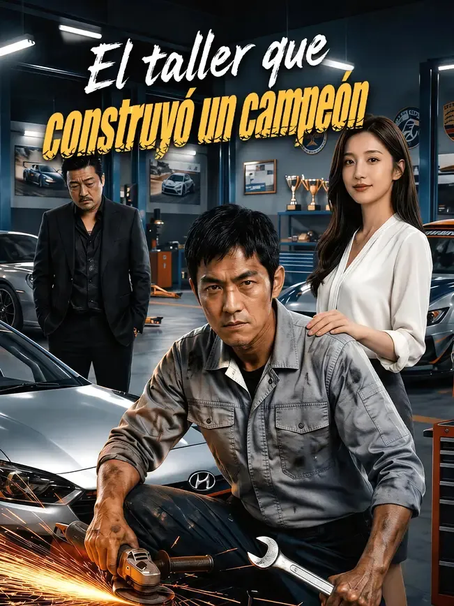 El taller que construyó un campeón — póster