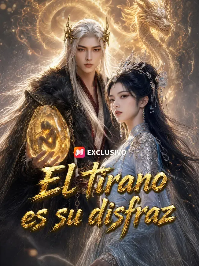 El tirano es su disfraz — póster