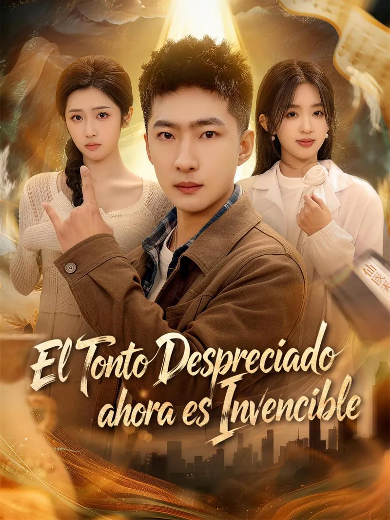 El tonto despreciado ahora es invencible — póster