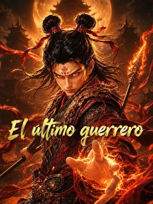 El último guerrero — póster