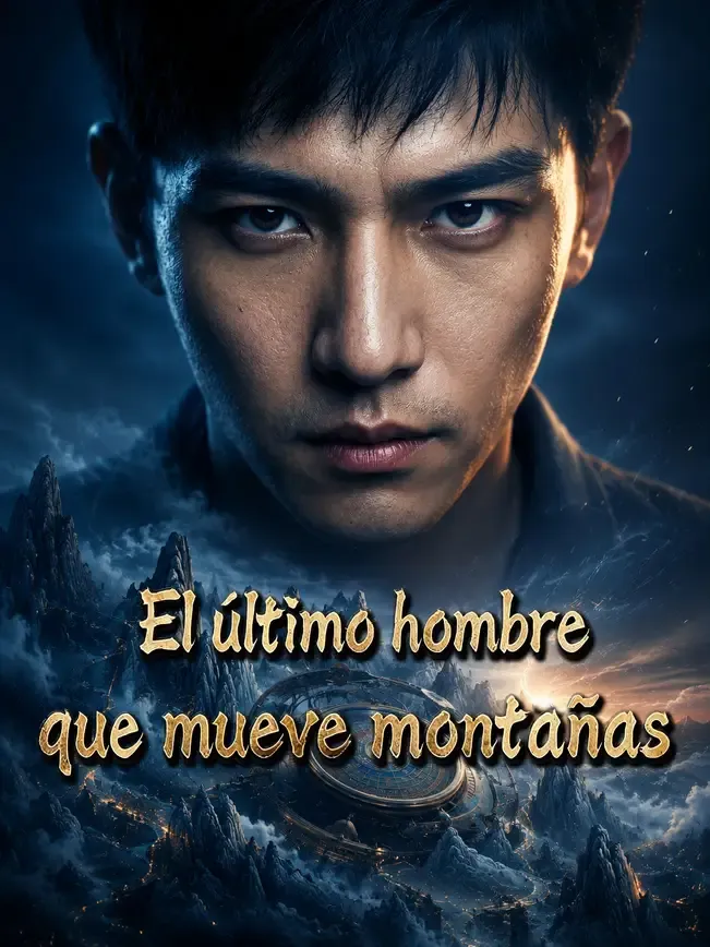 El último hombre que mueve montañas — póster
