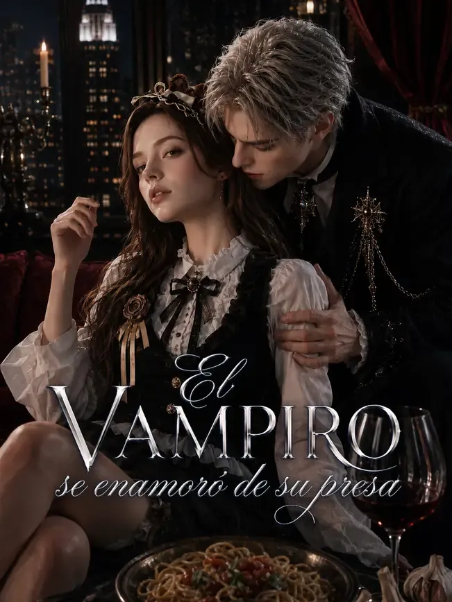 El vampiro se enamoró de su presa — póster