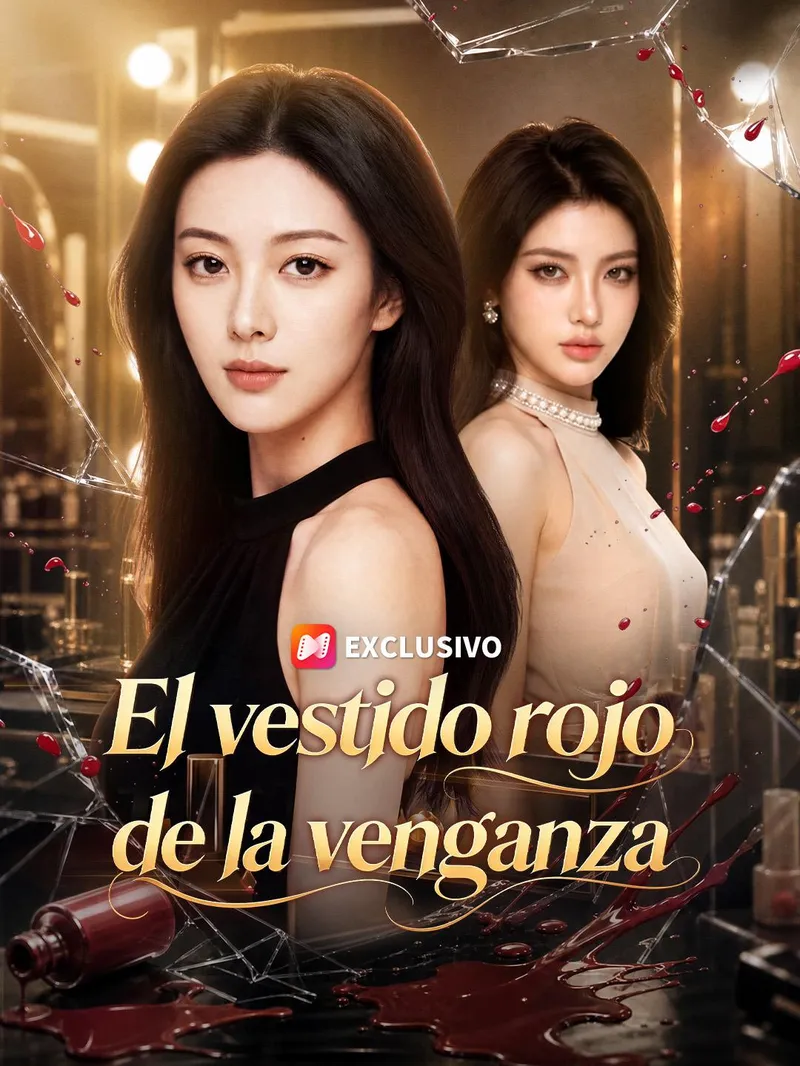 El vestido rojo de la venganza — póster