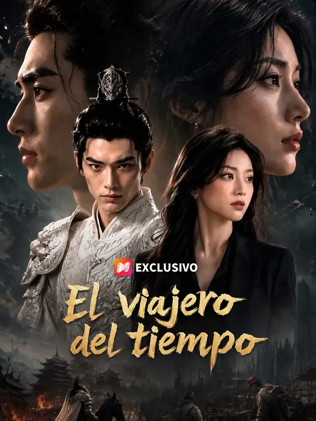 El viajero del tiempo — póster