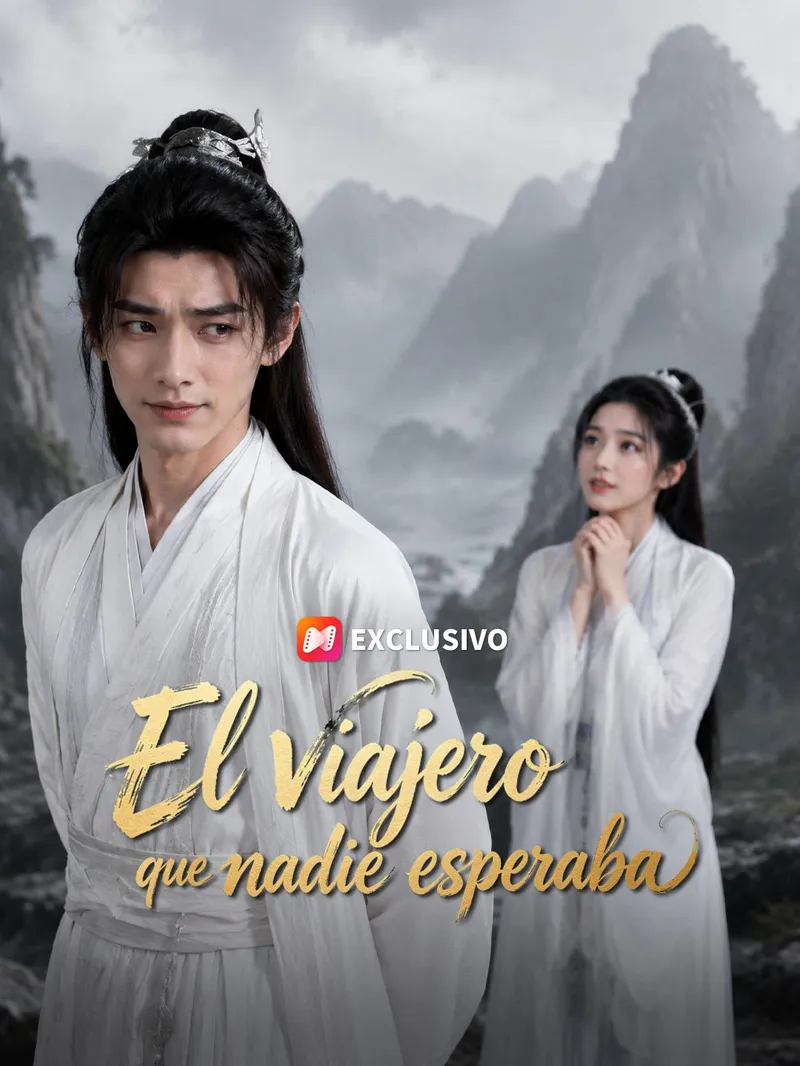 El viajero que nadie esperaba — póster