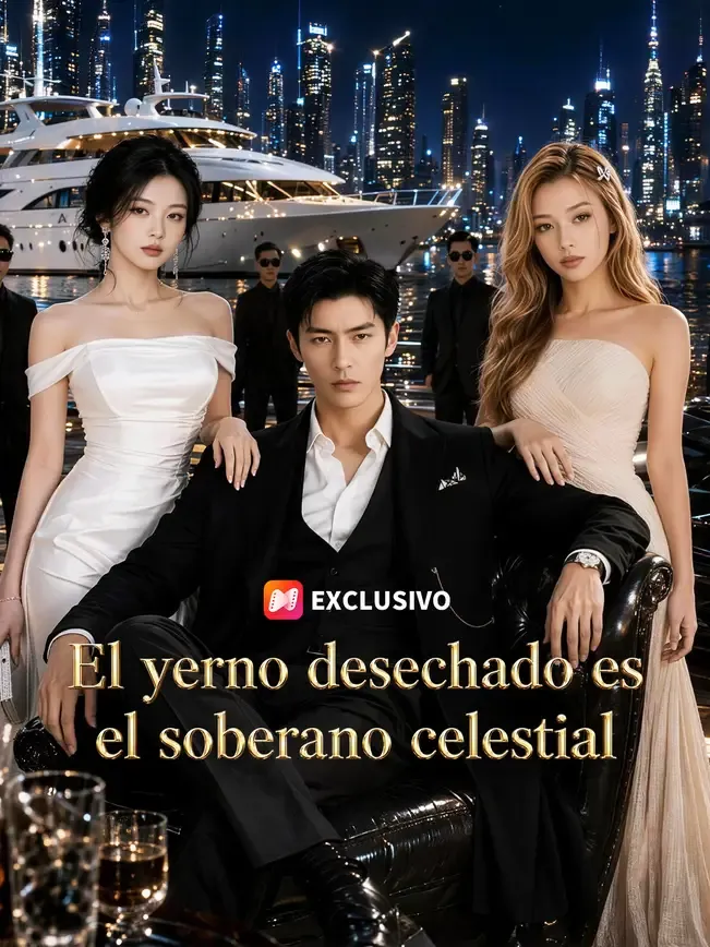 El yerno desechado es el soberano celestial — póster