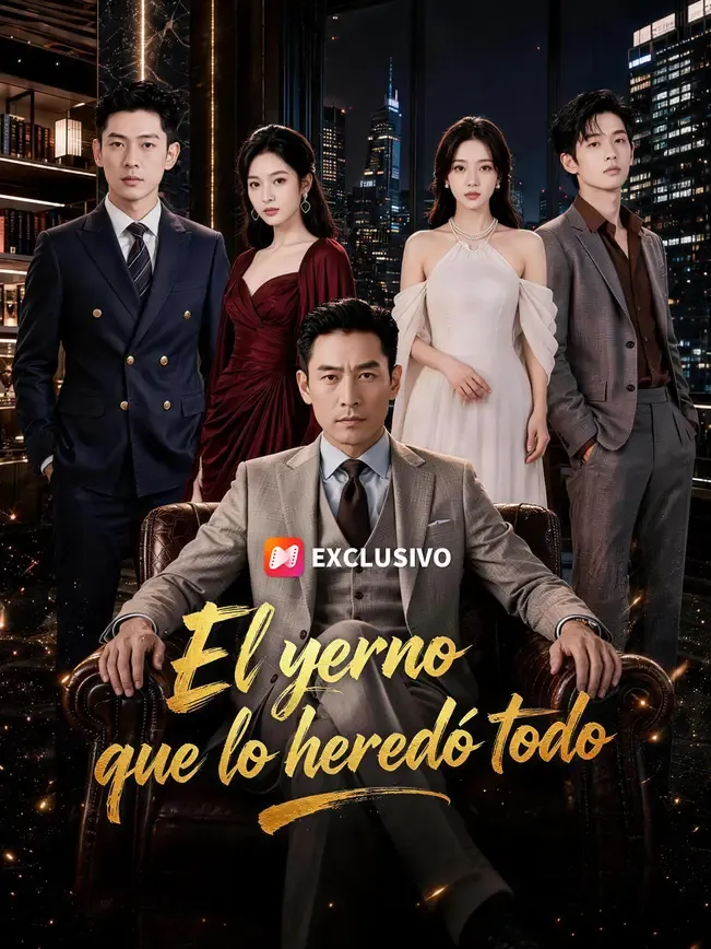 El yerno que lo heredó todo — póster